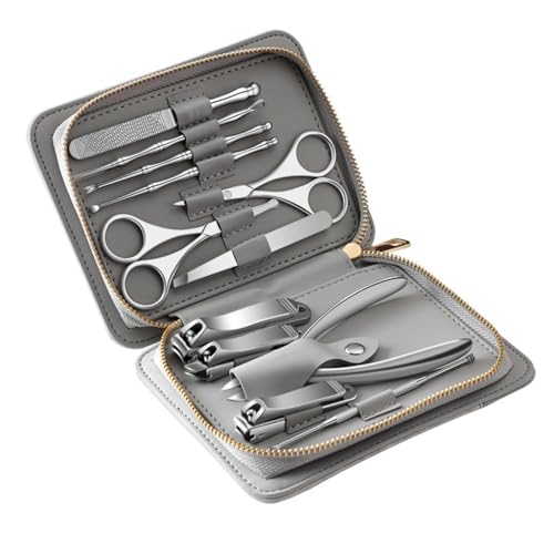 Outils de coupe-ongles et accessoires de manucure avec décoration originale pour kit de soin - 3