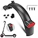 CADISTE Parafango posteriore per Xiaomi M365 1S Pro 2 Scooter Elettrico Parafango Posteriore Accessori di Ricambio Parafango Posteriore Set di Ricambio per mi Scooter Elettrico parti