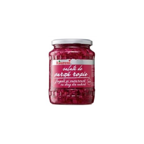 RAURENI RED CABBAGE IN VINEGAR 680g
