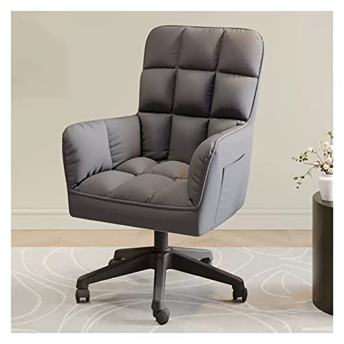 Chaise de bureau FANDIAO fauteuil pivotant haut dossier pour télétravail et salon cosy