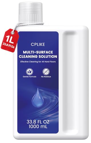 CPLIKE Floor Cleaning Solution Compatible with Dreame All Wet Dry Vacuum Cleaners & Robot Vacuums Multi-Surface Floor Cleaner for Dreame Vacuum and Mop 33.8 fl oz