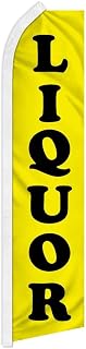 Beer Alcohol Liquor Wine Party Business Flags (Liquor Super Flag)