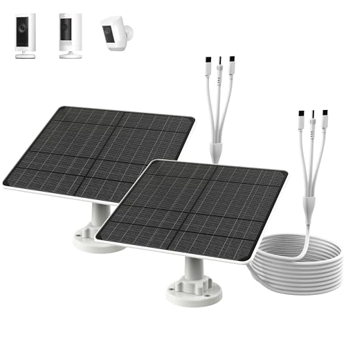 Foldable Solar Panel Charger with USB Port Charge for Smartphone,Power Bank,Small Devices (2pcs 6W)