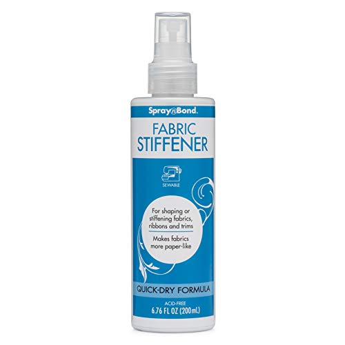 HeatnBond SpraynBond Fabric Stiffener 4013 (Net Wt. 6.8oz 200 ml), Multi