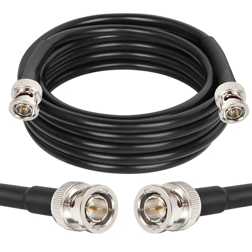 Image of XRDS -RF 12G SDI Cable 10FT, SDI Video Cables 3G /6G /12G 75ohm BNC Male Cable Supports HD-SDI /3G /6G-SDI /4K /8K for Video Security Camera SDI Converter