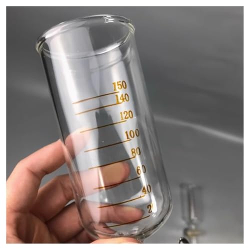Entonnoir cylindrique en verre 80ml élimine les erreurs de mesure