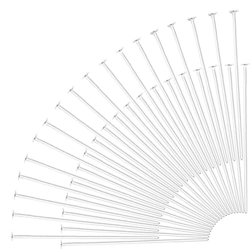 PYEUIFT 500 Unidades Clips Cristal para Candelabros, Conectores Plata para Fijar Partes de Lámparas, Repuestos Accesorios Iluminación, Para Salón, Comedor