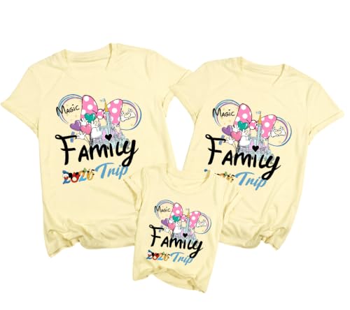 Magical 2026 Family Vacation Trip Outfit