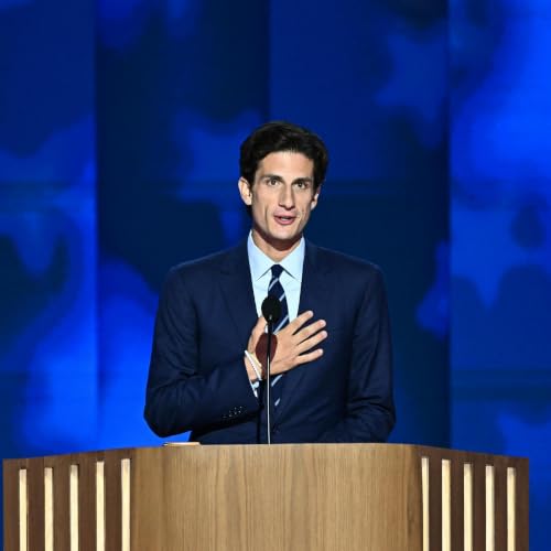 『Democrats need to stop being &lsquo;boring&rsquo; (with Jack Schlossberg) | The Conversation』のカバーアート