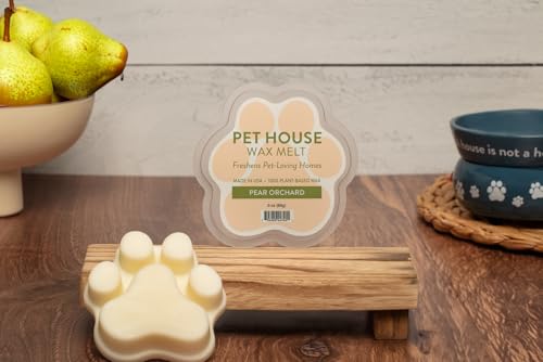 Image of Pet House Pear Orchard Sented Wax Melts - Natural, Long-Lasting, Plant Based Pet Friendly Holiday Wax Melts Pack of 2