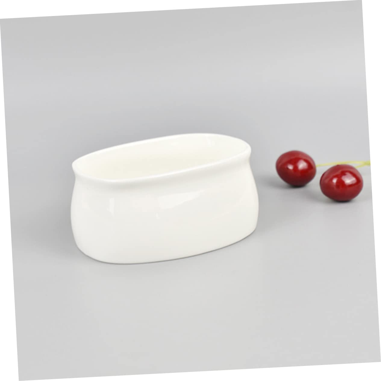 COLLBATH Ceramic Sugar Bowl Milk Cup Coffee Sugar Jars Small Cube Candy Jars for Coffee Bar