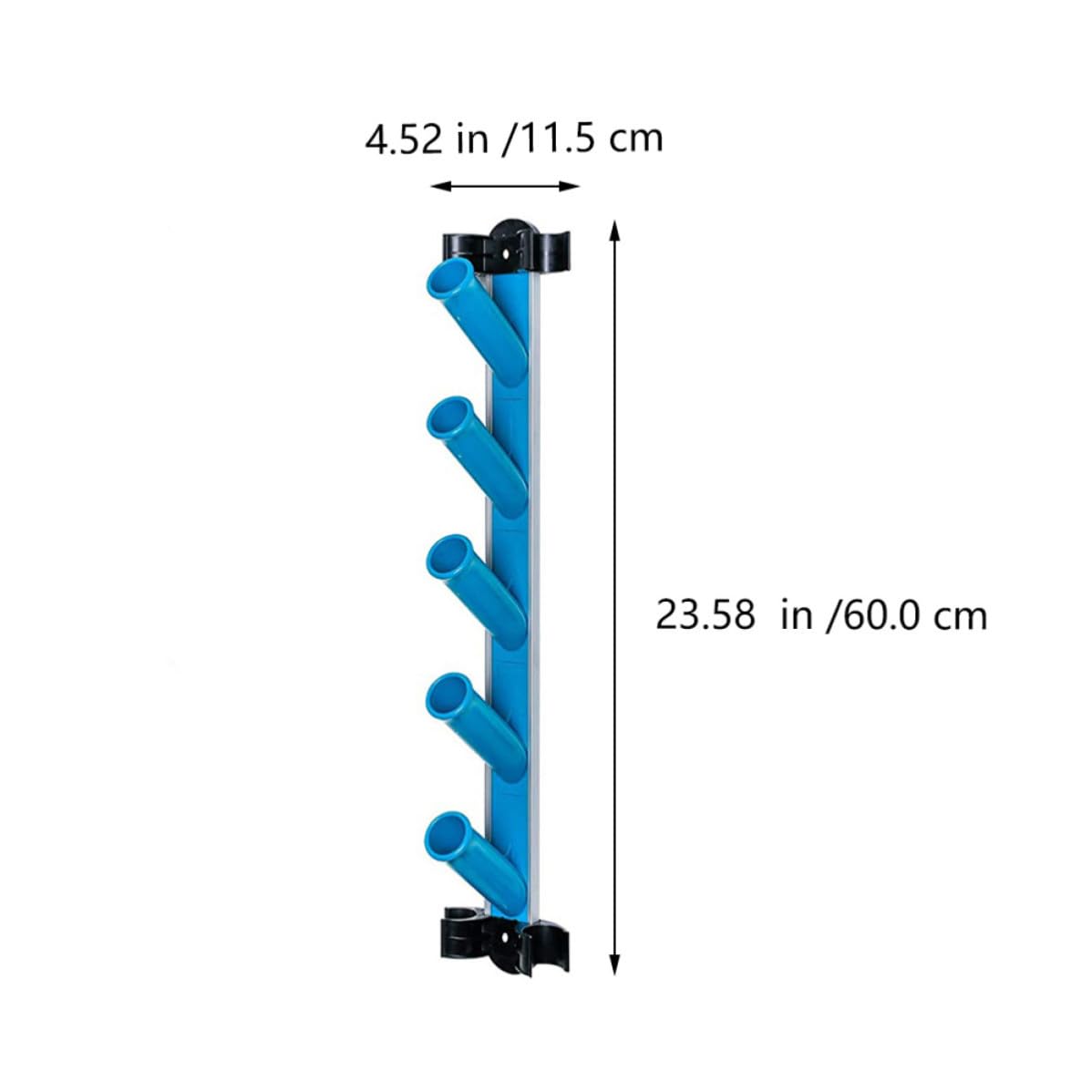 SHINEOFI Support de Nettoyage de Piscine Accessoire pour Rangement Couleur Aléatoire en PVC et Nylon pour Outils de Nettoyage de Piscine