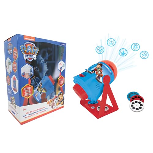 Proyector de cuentos infantiles Lexibook Paw Patrol con sonidos y temporizador
