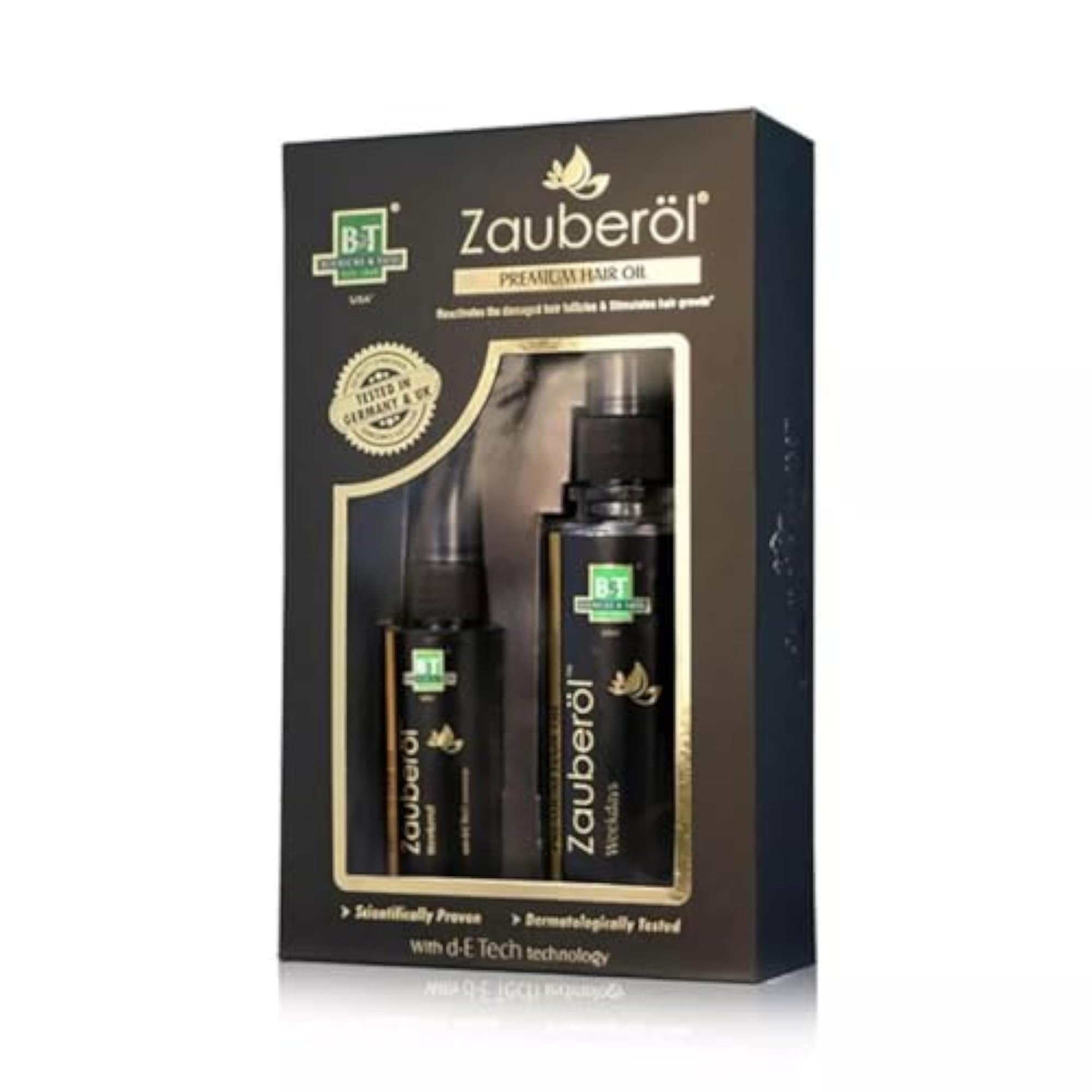 Dr.Willmar Zauberol Premium Hair Oil, 150ml