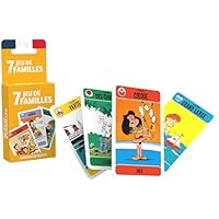 Ducale, Le Jeu Français – Classic Family Game of 7 Families – Children's Card Game – For Ages 3 and Above – Made in France