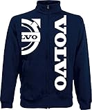 0 Generico Jacke Volvo Logo LKW tir lkv Holland Style Truck Geschenkidee Von s XXL und 4 Farben verfügbar - Marineblau, L