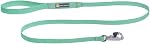 Ruffwear, Hi & Light Dog Leash, Ultralight 4.5 ft Lead with Lockable Swivel Crux Clip and Pick‑Up Bag Pocket, Minimalist Packable Webbing for Everyday Walks, Alpenglow Pink