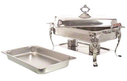 Update International 8 Qt Rectangular Royal Chafer