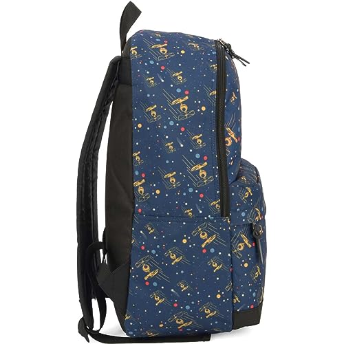 Mochila, Luxcel, Star Wars, Azul