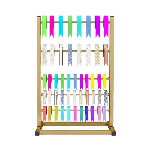 Support de rangement pour rouleaux de tissu mobile pour éviter les plis et le désordre