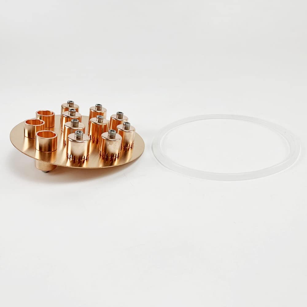 Copper Bubble Cap Plate - Moonshine Distiller