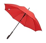 vit t4310-01 Tissu pongé de haute qualité : le tissu est hydrofuge à haute densité et sèche rapidement, il n'absorbe pas l'eau. Agitez simplement doucement après la fermeture du parapluie, puis toutes les gouttes tomberont facilement.