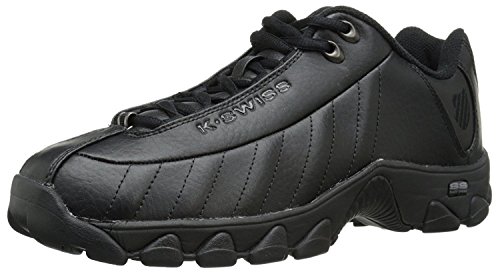 K-Swiss Men's st329 CMF Sneaker, Black/Black, 9.5 X-Wide