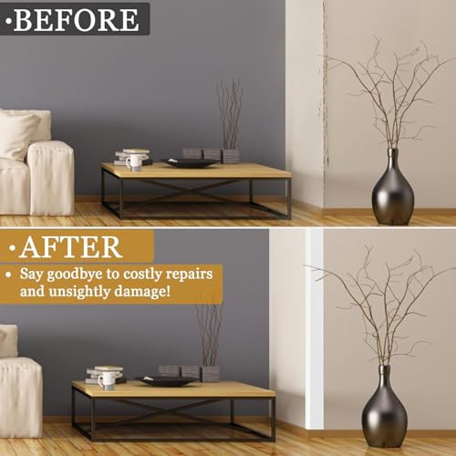 Wall Corner Protector Self-Adhesive Flexible – Durable Rubber, Furniture Edge Guard, Easy to Install, White, Prevents Wall Damage, Ideal for Home or Office Use - Image 5