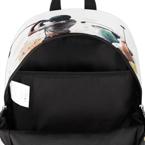 Sac à dos décontracté grande capacité pour voyage et PC - 4