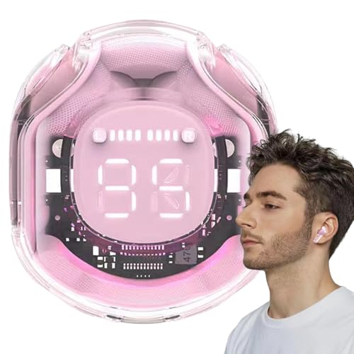 Auriculares inalámbricos con cancelación de Ruido: Auriculares intrauditivos, Audio inalámbrico Moderno, Dispositivo de Sonido estéreo, Dispositivo de música portátil, Accesorio de