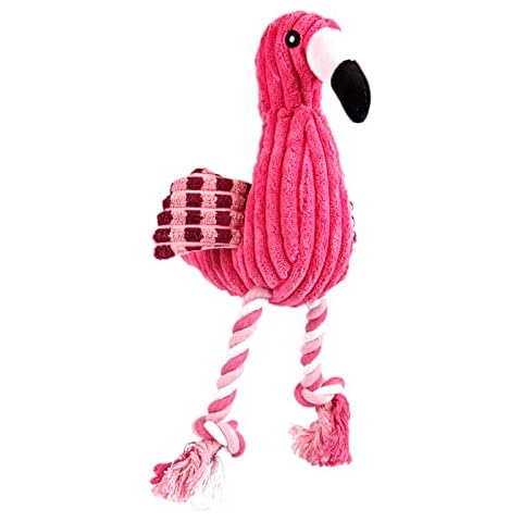 Dzmuero Cuddly Dog Toy, Cute Squeaky Dog Toy for Puppies, Small, Medium and Large Breeds Cover