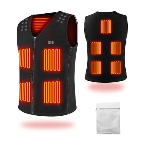 MOXTOYU 2024 Heated Vest with 9 Zones Cover