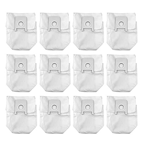 Odashen Lot de 12 sacs à poussière pour aspirateur Roidmi EVE Plus Cover