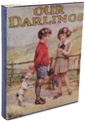 Melody Jane Dollhouse Old Fashioned Our Darlings Story Book Miniature Nursery Accessory
