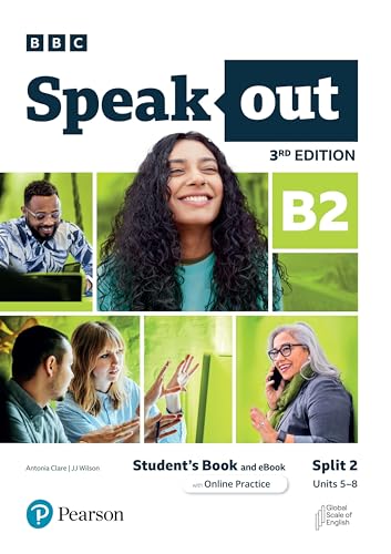 Speakout 3ed B2 Student’s Book and eBook with Online Practice Split 2