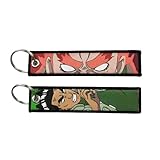 kn22n Maße des Motorrad-Schlüsselanhängers: 13 x 3 cm.