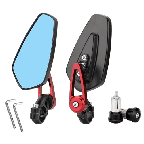 AULESSE Retroviseur Moto Embout de Guidon, 7/8