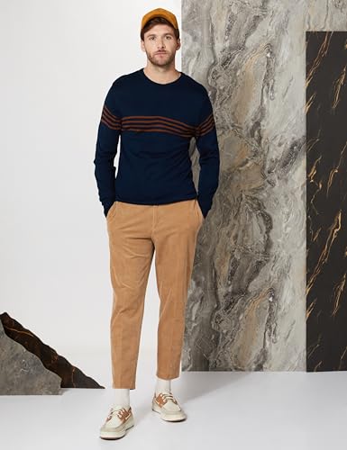 Image of Amazon Brand - Symbol Men Acrylic Pullover Sweater (Available in Plus Sizes)