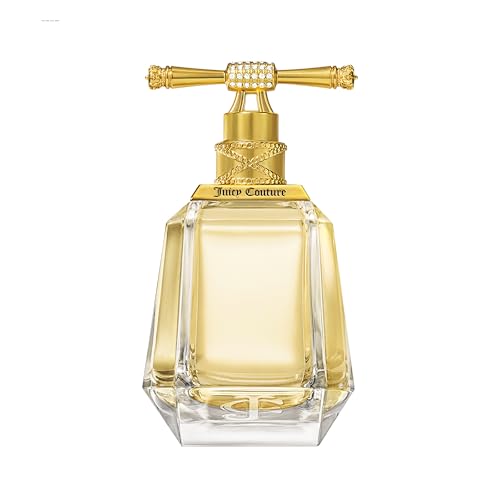 Juicy Couture, I am Juicy Eau De Parfum, Women's Perfume with Notes of Pomelo, Gardenia & Amber - Fruity & Sweet Perfume for Women, EDP Spray, 3.4 Fl Oz