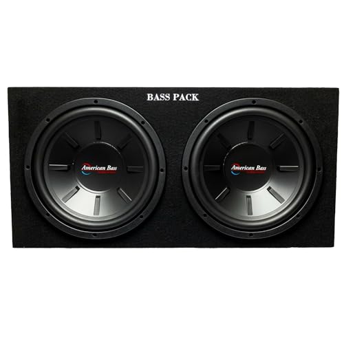American Bass Bass Pack700 Max Watts Car Subwoofer