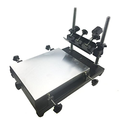 CGOLDENWALL Automatic SMT/SMD Screen PCB Stencil Printer SMT Manual Screen Printer Printing Area :350 * 260mm