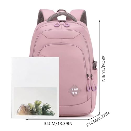 Sac à dos pour ordinateur portable robuste évitant le mal de dos au secondaire - 4