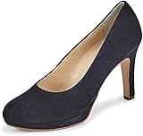 Paul Green Damen Pumps (4.5, Blau)