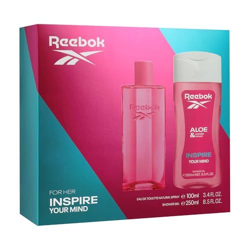 Reebok Inspire Your Mind Perfumes de Mujer Estuche 2 Piezas