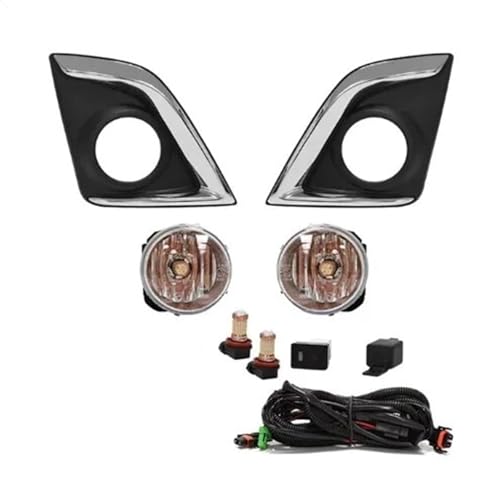 Car Front Bumper Fog Lamp Fit For Isuzu D-MAX 2016