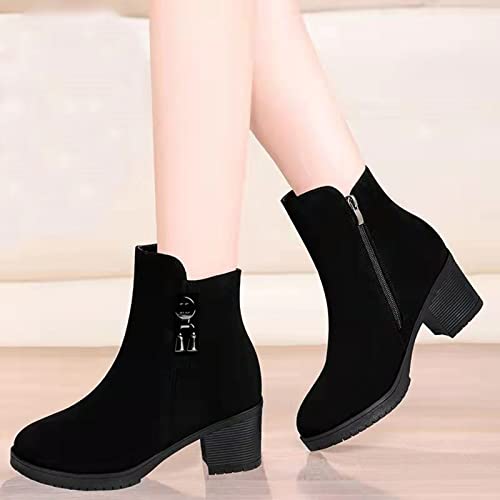 Bottines fermeture éclair côté pour un enfilage simple et rapide - 2