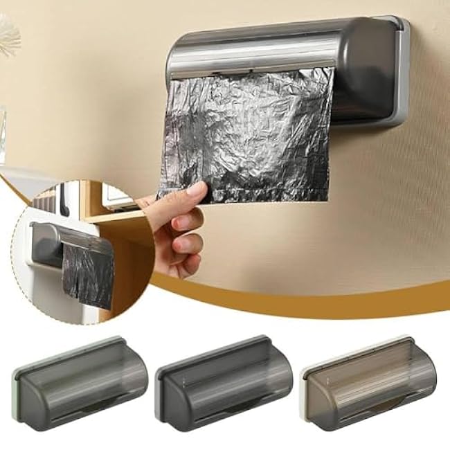 Garbage Bag Storage Box,Trash Bag Plastic Bag Storage Holder,Plastic Bag Holder,Garbage Bags Dispenser,Wall Mounted Garbage Bag Dispenser Organizer,Kitchen Storage and Organization Accessories