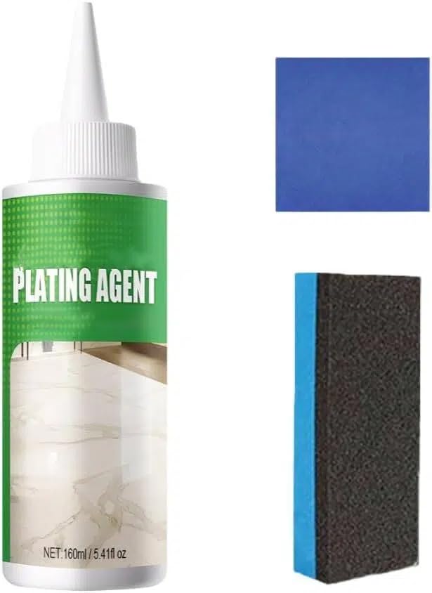Crystal Coating Agent For Tile & Furniture, 2025 New Stone Crystal Plating Agent, Granite Countertop Cleaner and Sealer, Quartz Marble Stone Polish Cleaner for Kitchen Bathroom (1)