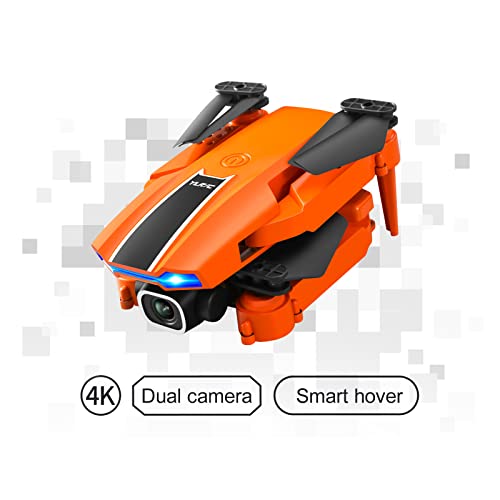 Mini Drone De Controle Remoto, Qualidade De Imagem 4k De Câmera Dupla De Alta Definição, Versão De L