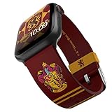 Harry Potter – Gryffindor Smartwatch Band – Officially Licensed, Compatible with Every Size & Series of Apple Watch (watch not included)